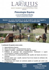 Psicologia Equina - 2016